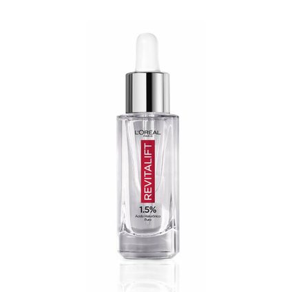 SÉRUM PREENCHEDOR FACIAL ANTI-IDADE L'ORÉAL PARIS REVITALIFT HIALURÔNICO 30ML