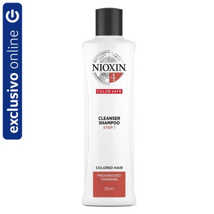 SHAMPOO NIOXIN CLEANSER SISTEMA 4 300ML