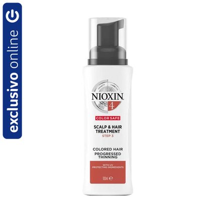 TRATAMENTO LEAVE-IN NIOXIN SISTEMA 4 SCALP  HAIR 100ML