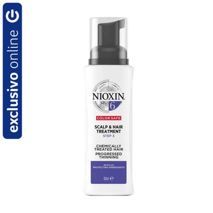 TRATAMENTO LEAVE-IN NIOXIN SISTEMA 6 SCALP  HAIR 100ML