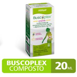 Buscoplex Composto Gotas 20ml
