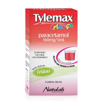 TYLEMAX CRIANCA 160MG/5ML 60ML