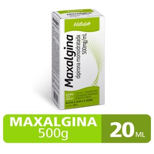 Maxalgina 500mg 20ml