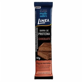 BARRA PROTEINA CHOCOLATE LINEA 32G