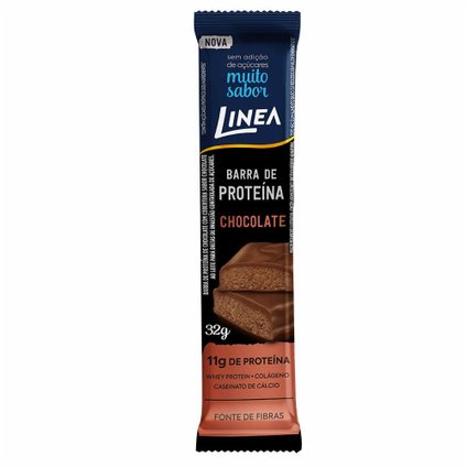 BARRA PROTEINA CHOCOLATE LINEA 32G