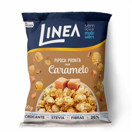 PIPOCA CARAMELO LINEA 50G