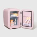 MINI GELADEIRA ROSA SKINCARE 4L