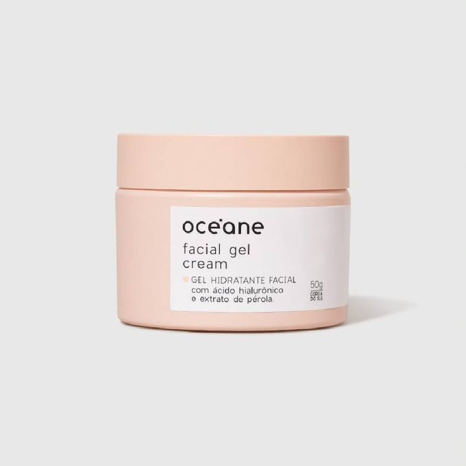 Gel Hidratante Facial Oceane Cream 50g PanVel Farmácias