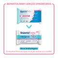 LENÇOS UMEDECIDOS HIPOALERGÊNICOS BEPANTOL BABY COM 48 UNIDADES