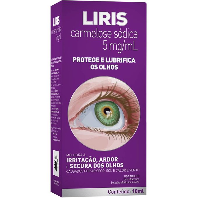 Liris 10 Ml - PanVel Farmácias