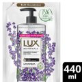 SABONETE LÍQUIDO PARA MÃOS LUX BOTANICALS LAVANDA 440ML - REFIL