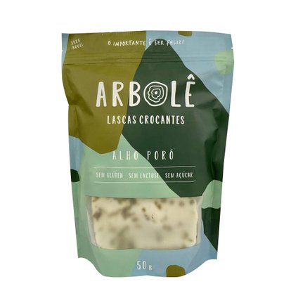 SNACK LASCA CROCANTE ARBOLE ALHO PORÓ 50G