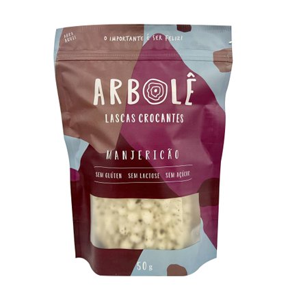 SNACK LASCA CROCANTE ARBOLE MANJERICÃO 50G