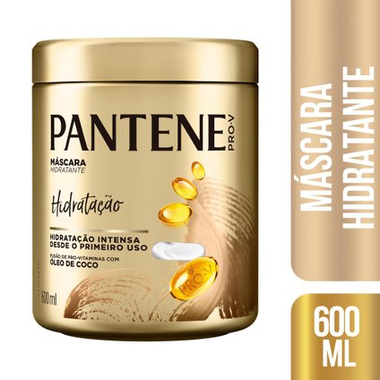 CREME DE TRATAMENTO PANTENE HIDRATAÇÃO 600ML