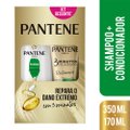 KIT PANTENE RESTAURAÇÃO SHAMPOO 350ML + CONDICIONADOR 3 MINUTOS MILAGROSOS 170ML
