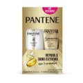 KIT PANTENE LISO EXTREMO SHAMPOO 350ML + CONDICIONADOR 3 MINUTOS MILAGROSOS 170ML
