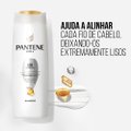 KIT PANTENE LISO EXTREMO SHAMPOO 350ML + CONDICIONADOR 3 MINUTOS MILAGROSOS 170ML