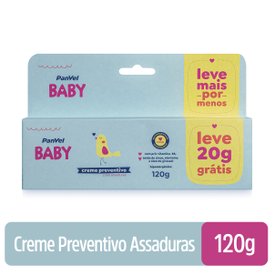 CREME PREVENTIVO PARA ASSADURAS PANVEL BABY 120G