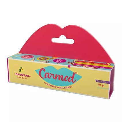 PROTETOR LABIAL CARMED SABOR BAUNILHA 10G