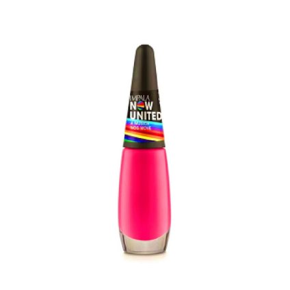 ESMALTE IMPALA NOW UNITED CREMOSO A MÚSICA NOS MOVE 7,5ML