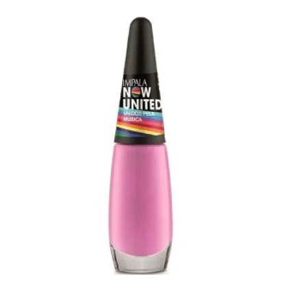 ESMALTE IMPALA NOW UNITED CREMOSO UNIDOS PELA MÚSICA 7,5ML