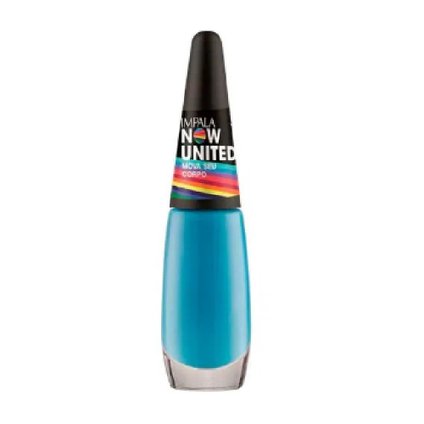 ESMALTE IMPALA NOW UNITED CREMOSO MOVA SEU CORPO 7,5ML