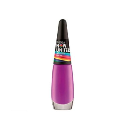 ESMALTE IMPALA NOW UNITED CREMOSO AS CORES FALAM 7,5ML
