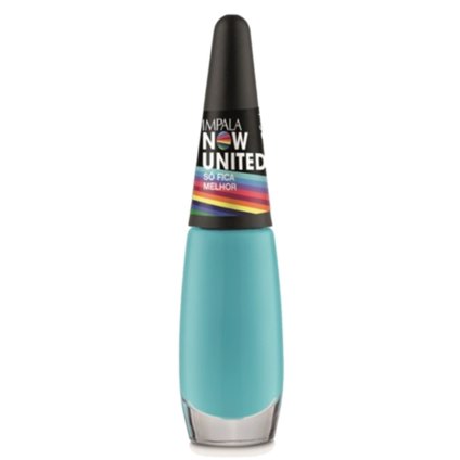 ESMALTE IMPALA NOW UNITED CREMOSO SÓ FICA MELHOR 7,5ML