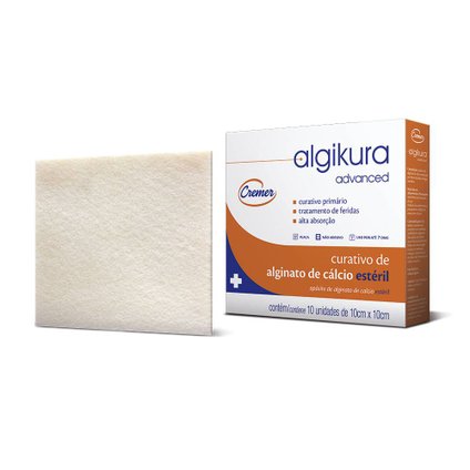 CURATIVO CREMER ADVANCE 10X10CM EXTRA FINO 1 UNIDADE