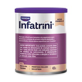 FÓRMULA INFANTIL INFATRINI PÓ DANONE 400G