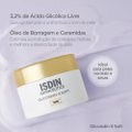 CREME FACIAL ISDIN COM ÁCIDO GLICÓLICO EFEITO PEELING ISDINCEUTICS GLICOISDIN 8 SOFT 50G