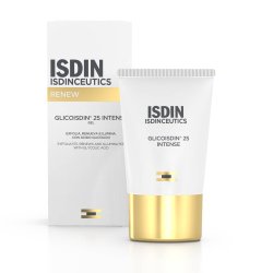 Gel Facial Isdin Com Ácido Glicólico Efeito Peeling Isdinceutics Glicoisdin 25 Intense 50g