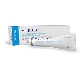 GEL DE SILICONE SILICOT TRATAMENTO E PREVENÇÃO DE CICATRIZES 15G