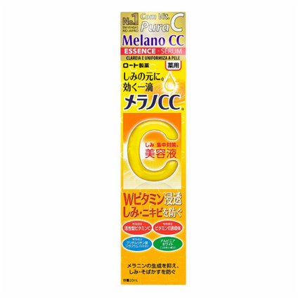 SÉRUM FACIAL CLAREADOR MELANO CC ESSENCE 20ML