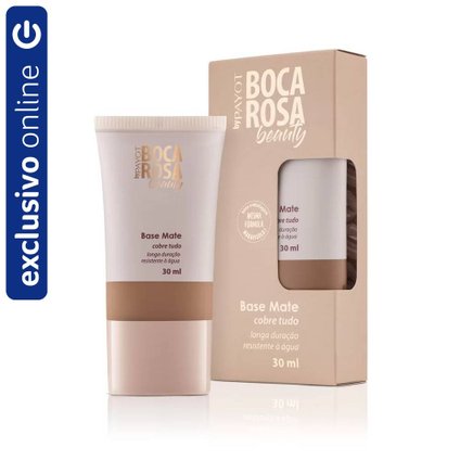 BASE MATE HD BOCA ROSA BEAUTY 8 FERNANDA 30ML