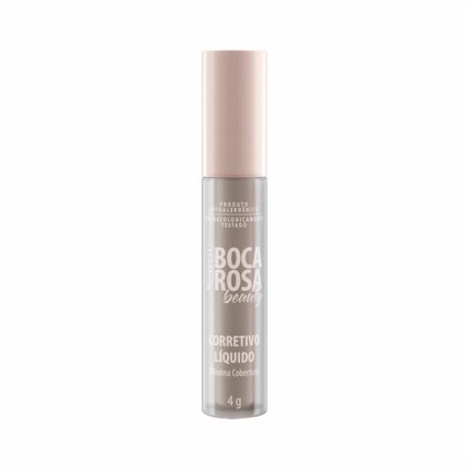 CORRETIVO LÍQUIDO BOCA ROSA BEAUTY 1 JASMIN 4G