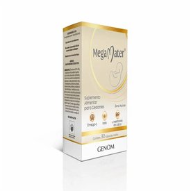 MEGA MATER 30 CAPSULAS