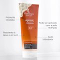 PROTETOR SOLAR FACIAL EPISOL INTENSE CORPO E ROSTO FPS 30 200ML