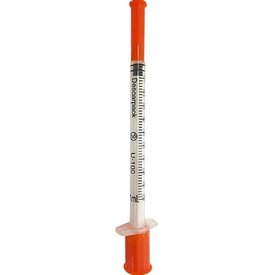 SERINGA PARA INSULINA COM AGULHA DESCARPACK 12,7X0,33MM 1ML