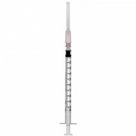 SERINGA PARA INSULINA DESCARPACK 13X4,5MM 1ML
