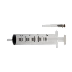 SERINGA COM AGULHA DESCARPACK LUER SLIP 25X0,7MM 20ML