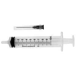 Seringa Com Agulha Descarpack Luer Slip 25x0,7mm 10ml