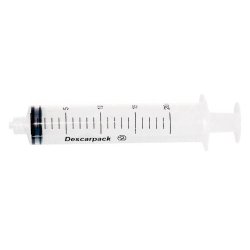 Seringa Sem Agulha Descarpack Luer Lock 20ml