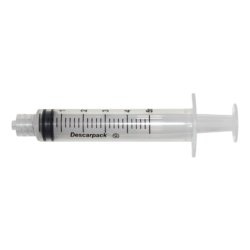 Seringa 5 Ml Luer Lock