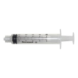SERINGA 5 ML LUER LOCK