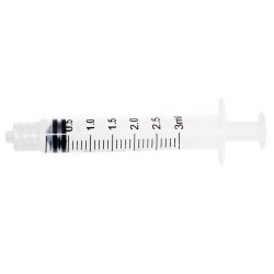 Seringa Sem Agulha Descarpack Luer Lock 3ml