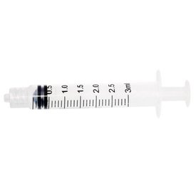 SERINGA SEM AGULHA DESCARPACK LUER LOCK 3ML