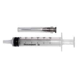 Seringa Com Agulha Descarpack Luer Slip 25x0,7mm 3ml