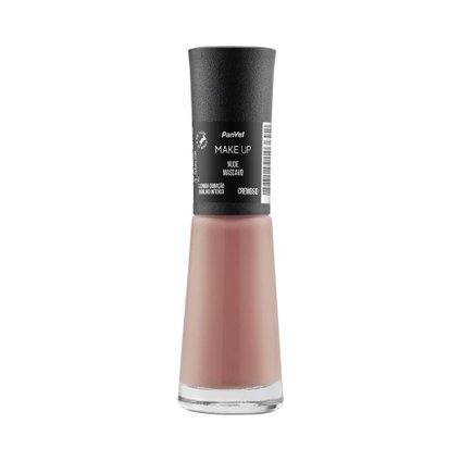 Esmalte Panvel Make Up Cremoso Nude Mascavo 8ml