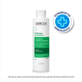 SHAMPOO VICHY DERCOS ANTICASPA INTENSIVO 200ML